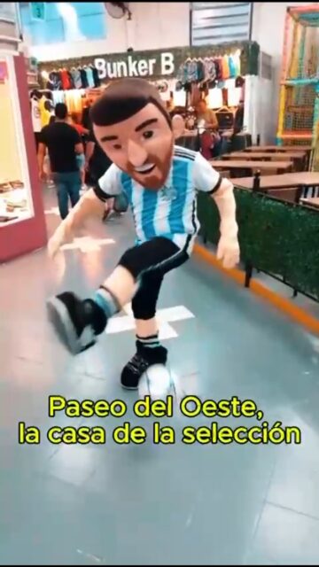 ⚽🏆 ¡El Mundial se vive en Paseo del Oeste! 🏆⚽

Preparamos un espacio especial para que vengas a alentar, compartir la pasión por el fútbol y disfrutar de cada partido en un ambiente único 🙌🇦🇷

Reunite con amigos, familia o con otros fanáticos y viví toda la emoción del Mundial con nosotros 🔥⚽

📍 Av. Pte. Perón 7970 – Ituzaingó
🕙 Abierto viernes, sábados, domingos y feriados de 10 a 21 hs

¡Te esperamos para vivir cada gol, cada festejo y cada emoción juntos! 💙🤍💙

#PaseoDelOeste #VivíElMundial #ZonaOeste #Ituzaingó  VamosArgentina #Mundial2026 ⚽🇦🇷
