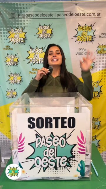 💐🎉 ¡Ya tenemos ganadoras del sorteo del Día de la Madre!
Después de recibir un montón de cupones, llegó el momento de conocer a quienes se llevan los premios de esta edición 🙌🎁
▶️ Mirá el reel hasta el final para descubrir a todas las ganadoras.
💛 Gracias a cada persona que participó con sus compras y se sumó al sorteo. Nos encanta poder devolver un poquito de todo el cariño con el que nos acompañan cada fin de semana.
👏 ¡Felicitaciones a las ganadoras y esperamos que disfruten muchísimo sus premios!
#PaseoDelOeste #DíaDeLaMadre #Sorteo #Ganadoras #Ituzaingó ZonaOeste PaseoDeCompras GraciasPorParticipar